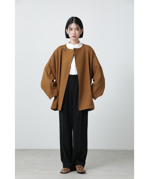 ROSE BUD（ローズバッド）の「ストレートパンツ（その他パンツ・レディース・パープル/ブラック/グリーン/レッド・SMALL/MEDIUM）」の9枚目の写真