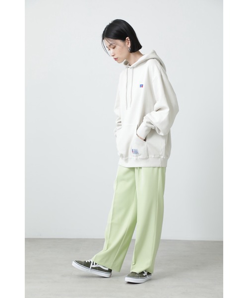 ROSE BUD（ローズバッド）の「ストレートパンツ（その他パンツ・レディース・パープル/ブラック/グリーン/レッド・SMALL/MEDIUM）」の13枚目の写真