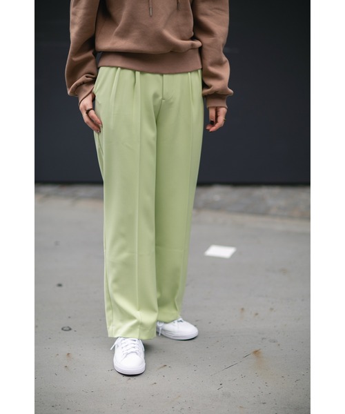 ROSE BUD（ローズバッド）の「ストレートパンツ（その他パンツ・レディース・パープル/ブラック/グリーン/レッド・SMALL/MEDIUM）」の21枚目の写真