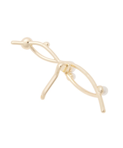 fifth（フィフス）の「ねじりパールヘアピン（その他ヘアアクセサリー・レディース・ゴールド/シルバー・FREE）」の6枚目の写真