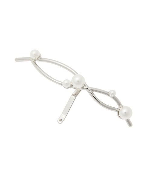 fifth（フィフス）の「ねじりパールヘアピン（その他ヘアアクセサリー・レディース・ゴールド/シルバー・FREE）」の8枚目の写真
