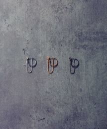and cloud（アンドクラウド）の「Cutball Chain Hoop Pierce   Single（ピアス（片耳用））」