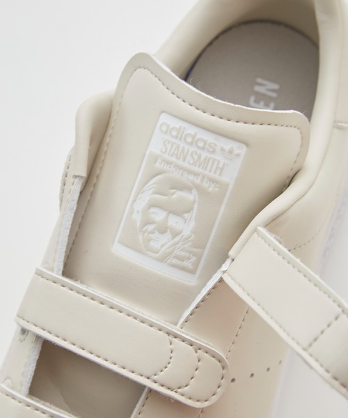 アディダス スタンスミス emmiコラボモデル ベージュ系 24 adidas Originals for emmi STAN SMITH - Exclusive Model