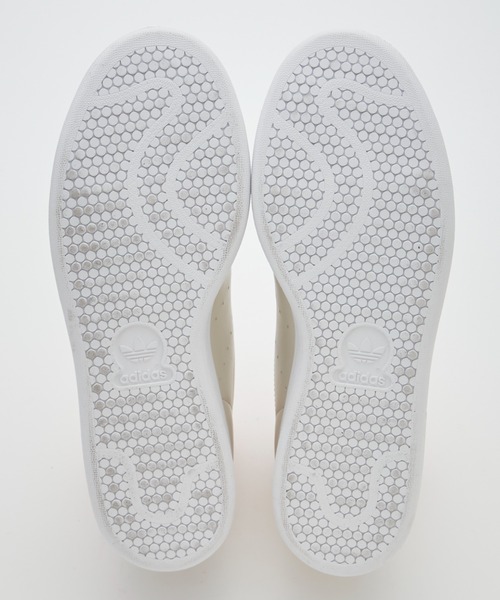 adidas Originals（アディダスオリジナルス）の「別注モデル【adidas Originals】STAN SMITH CF emmi（スニーカー・レディース・ベージュ・23/24/25/26/27/28/22/28.5/25.5/26.5/27.5/22.5/24.5/23.5）」の14枚目の写真