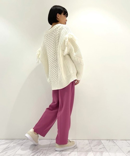 adidas Originals（アディダスオリジナルス）の「別注モデル【adidas Originals】STAN SMITH CF emmi（スニーカー・レディース・ベージュ・23/24/25/26/27/28/22/28.5/25.5/26.5/27.5/22.5/24.5/23.5）」の19枚目の写真