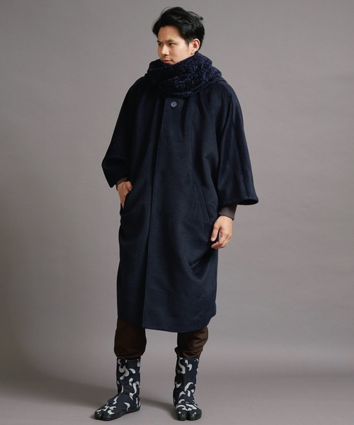 カヤ（カヤ）の「【カヤ】鳶メンズコート（その他アウター・メンズ・ホワイト/ネイビー/スミクロ・FREE）」の3枚目の写真