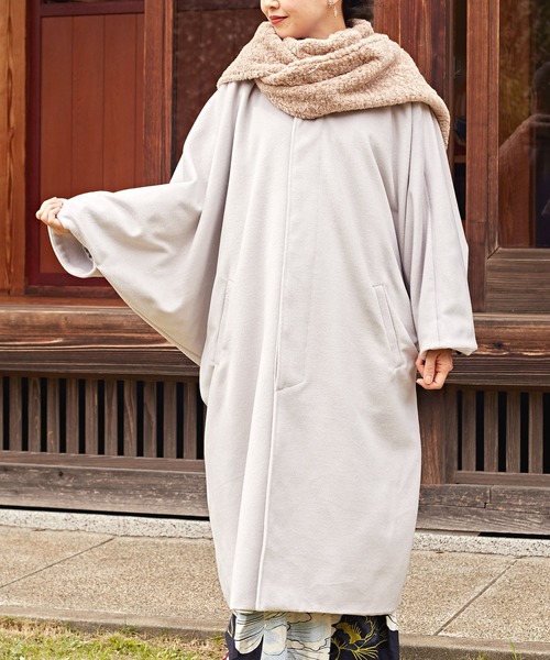 カヤ（カヤ）の「【カヤ】鳶メンズコート（その他アウター・メンズ・ホワイト/ネイビー/スミクロ・FREE）」の18枚目の写真