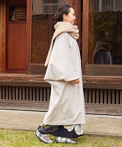 カヤ（カヤ）の「【カヤ】鳶メンズコート（その他アウター・メンズ・ホワイト/ネイビー/スミクロ・FREE）」の16枚目の写真