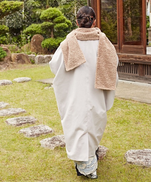 カヤ（カヤ）の「【カヤ】鳶メンズコート（その他アウター・メンズ・ホワイト/ネイビー/スミクロ・FREE）」の15枚目の写真