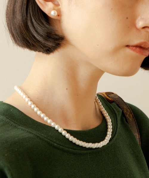 ANGIE（アンジー）の「パールネックレス（ネックレス・レディース・その他1/その他2・FREE）」の3枚目の写真