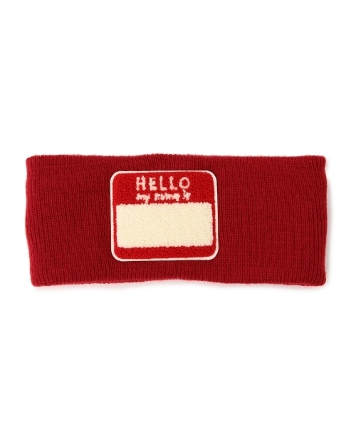 BEAMS BOY(ビームスボーイ)の「◎UMPIRE / ワッペン HeadBand(ヘアバンド・レディース・グレー/レッド/イエロー・ONE SIZE)」の9枚目の写真