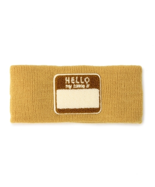 BEAMS BOY(ビームスボーイ)の「◎UMPIRE / ワッペン HeadBand(ヘアバンド・レディース・グレー/レッド/イエロー・ONE SIZE)」の10枚目の写真