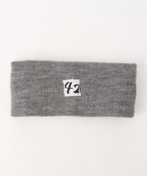 BEAMS BOY(ビームスボーイ)の「◎UMPIRE / ワッペン HeadBand(ヘアバンド・レディース・グレー/レッド/イエロー・ONE SIZE)」の11枚目の写真