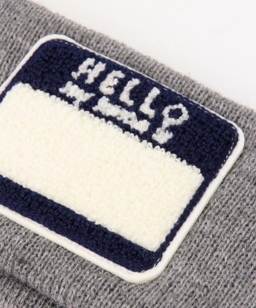 BEAMS BOY(ビームスボーイ)の「◎UMPIRE / ワッペン HeadBand(ヘアバンド・レディース・グレー/レッド/イエロー・ONE SIZE)」の12枚目の写真