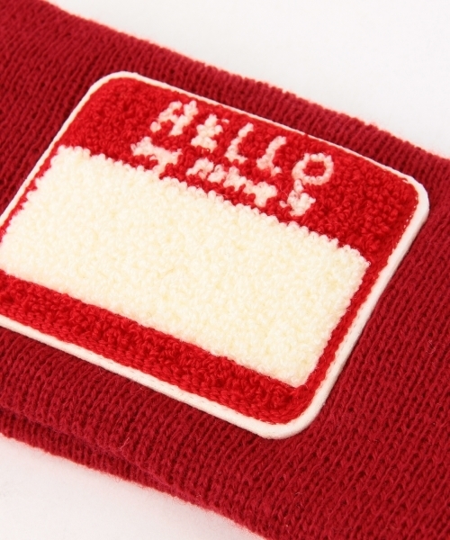 BEAMS BOY(ビームスボーイ)の「◎UMPIRE / ワッペン HeadBand(ヘアバンド・レディース・グレー/レッド/イエロー・ONE SIZE)」の14枚目の写真