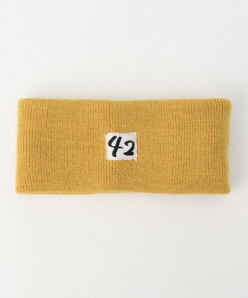 BEAMS BOY(ビームスボーイ)の「◎UMPIRE / ワッペン HeadBand(ヘアバンド・レディース・グレー/レッド/イエロー・ONE SIZE)」の15枚目の写真