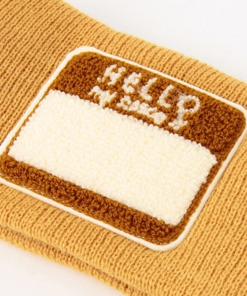 BEAMS BOY(ビームスボーイ)の「◎UMPIRE / ワッペン HeadBand(ヘアバンド・レディース・グレー/レッド/イエロー・ONE SIZE)」の7枚目の写真