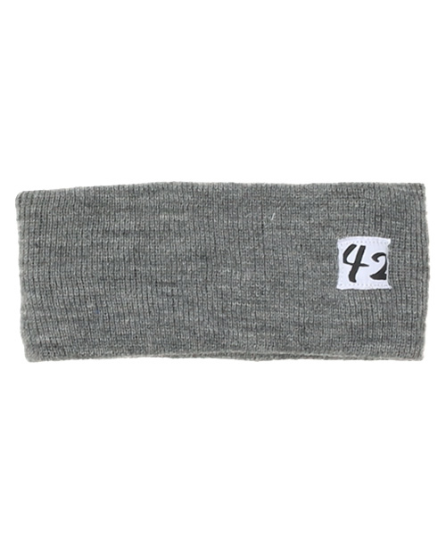 BEAMS BOY(ビームスボーイ)の「◎UMPIRE / ワッペン HeadBand(ヘアバンド・レディース・グレー/レッド/イエロー・ONE SIZE)」の5枚目の写真