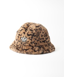 adidas | 【ADIDAS / アディダス】ファーレオパードバケットハット(ハット)