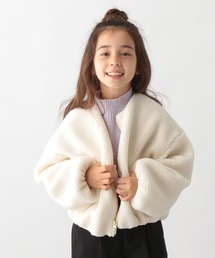 GLOBAL WORK | キッズ/洗えるボアZIPブルゾン/227873(ブルゾン)