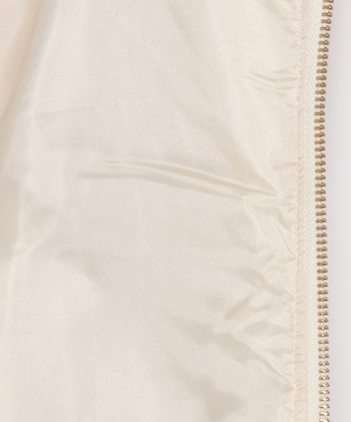 GLOBAL WORK（グローバルワーク）の「キッズ/洗えるボアZIPブルゾン/227873（ブルゾン・キッズ・ダークブラウン/オフホワイト/ライトパープル・100cm/120cm/130cm/140cm/150cm/160cm/110cm）」の12枚目の写真