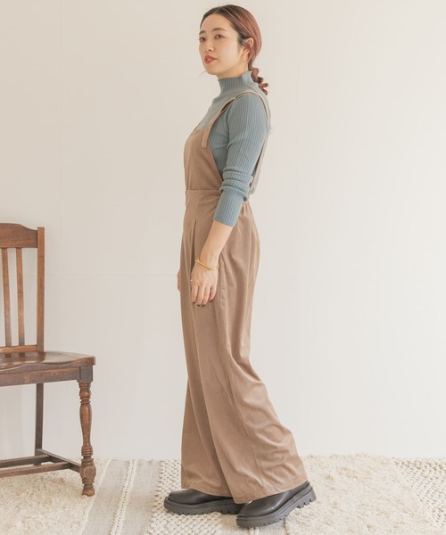 ITEMS URBANRESEARCH（アイテムズ アーバンリサーチ）の「ウォッシャブルハイネックリブニット（ニット/セーター・レディース・グレー系その他/ブラック/モカ/オフホワイト/ダークブラウン・FREE）」の16枚目の写真