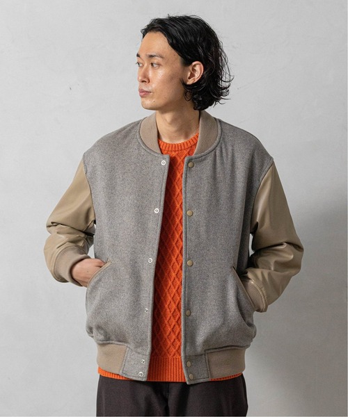 【半額以下】EDIFICE メルトンショールカラー ブルゾン 半額以下】EDIFICE メルトンショールカラー ブルゾン