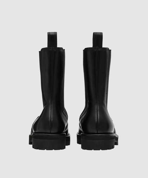 DRIES VAN NOTEN(ドリスヴァンノッテン)の「LADIES HALF BOOTS QU103(ブーツ・レディース・ブラック・38/36/37)」の2枚目の写真