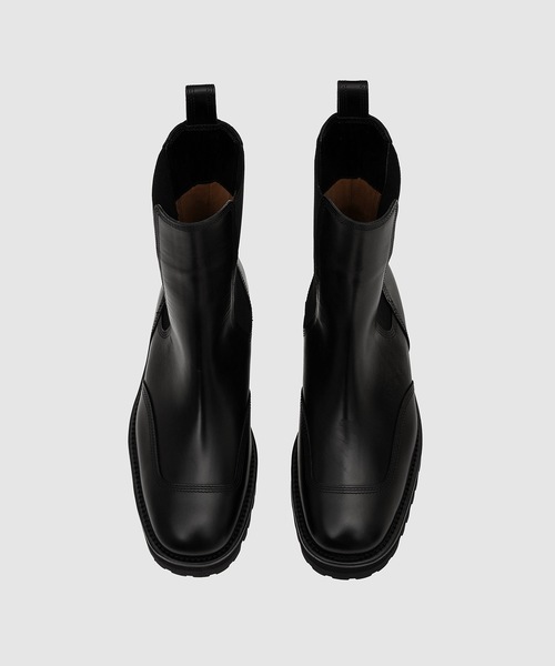 DRIES VAN NOTEN(ドリスヴァンノッテン)の「LADIES HALF BOOTS QU103(ブーツ・レディース・ブラック・38/36/37)」の3枚目の写真