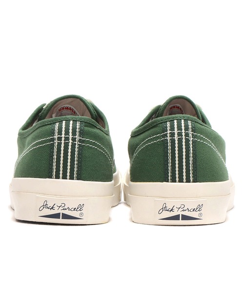 CONVERSE(コンバース)の「CONVERSE JACK PURCELL LINETAPE SLIP RH / コンバース ジャックパーセル ラインテープ スリップ RH(スニーカー・メンズ・グリーン・23.5cm/24.5cm/25.5cm/26.5cm/27.5cm/23.0cm/24.0cm/25.0cm/26.0cm/27.0cm/28.0cm)」の6枚目の写真