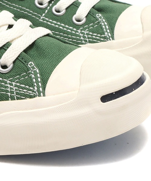 CONVERSE(コンバース)の「CONVERSE JACK PURCELL LINETAPE SLIP RH / コンバース ジャックパーセル ラインテープ スリップ RH(スニーカー・メンズ・グリーン・23.5cm/24.5cm/25.5cm/26.5cm/27.5cm/23.0cm/24.0cm/25.0cm/26.0cm/27.0cm/28.0cm)」の3枚目の写真