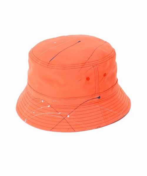 Name.（ネーム）の「【Name. / ネーム】SPLATTER PAINTED BUCKET HAT（ハット）」 WEAR