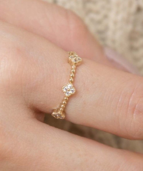 flower（フラワー）の「スウィートフラワーリング（リング・レディース・ゴールド・FREE）」の3枚目の写真