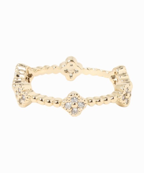 flower（フラワー）の「スウィートフラワーリング（リング・レディース・ゴールド・FREE）」の4枚目の写真