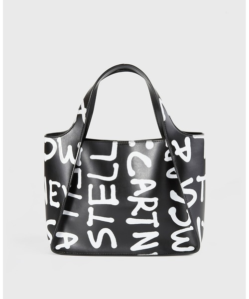 【STELLA MCCARTNEY】ロゴ トートバッグ Stella Logo Crossbody Bag / ステラ ロゴ クロスボディ バッグ