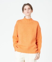 allureville | バルキーハイネックプルオーバー(ニット/セーター)