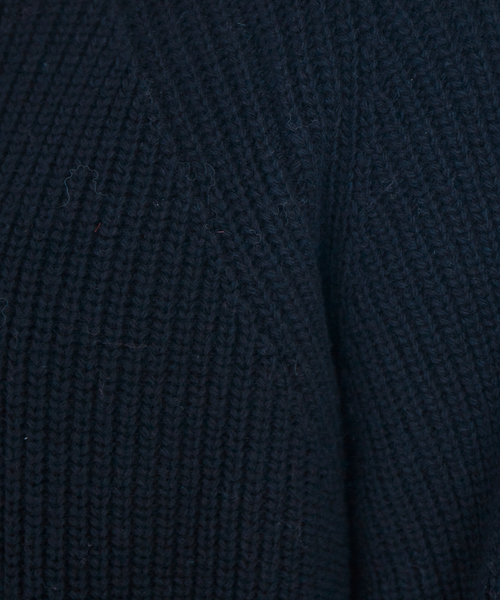 片畦BDオーバーニットプルオーバー