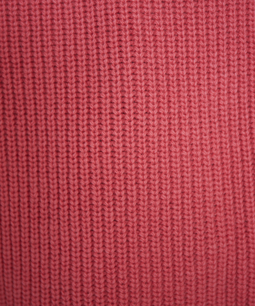 Rouge vif Anna（ルージュヴィフアンナ）の「片畦BDオーバーニットプルオーバー（ニット/セーター・レディース・ホワイト系その他/ピンク/ブラック・フリー）」の15枚目の写真