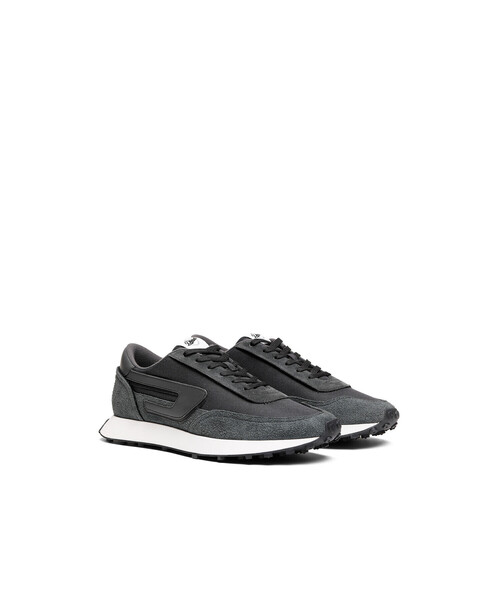 DIESEL（ディーゼル）の「メンズ MIX素材 ランニングスニーカー（スニーカー・メンズ・ホワイト/グレー/グレー系その他/ホワイト系その他/グリーン/イエロー/ブルー・43/41/40/44/42）」の18枚目の写真