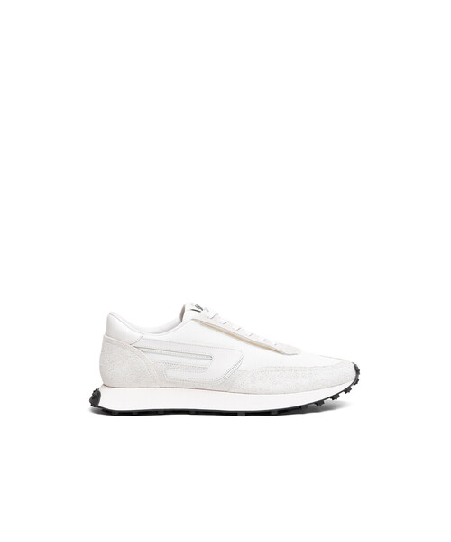 DIESEL（ディーゼル）の「メンズ MIX素材 ランニングスニーカー（スニーカー・メンズ・ホワイト/グレー/グレー系その他/ホワイト系その他/グリーン/イエロー/ブルー・43/41/40/44/42）」の19枚目の写真