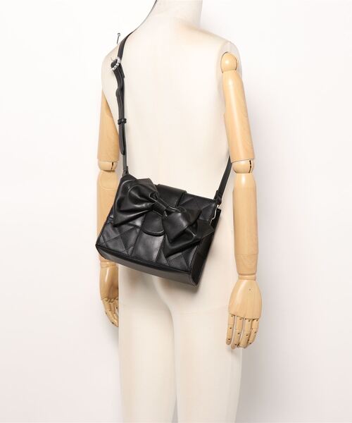Swankiss(スワンキス)の「UT wrpping ribbon BAG(トートバッグ・レディース・ベージュ/ブラック/グレー・FREE)」の13枚目の写真