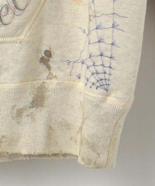 UNITED ARROWS & SONS(ユナイテッドアローズアンドサンズ)の「<SAINT M××××××(セント マイケル)>HOODIE DRWOO/フーディ■■■(パーカー・メンズ・ライトグレー・S/M/XL/L)」の5枚目の写真