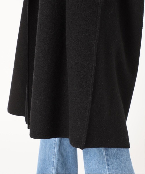 FRAMeWORK（フレームワーク）の「圧縮ガウンミドルカーディガン2◆（その他アウター・レディース・ブラック/ネイビー・FREE）」の21枚目の写真
