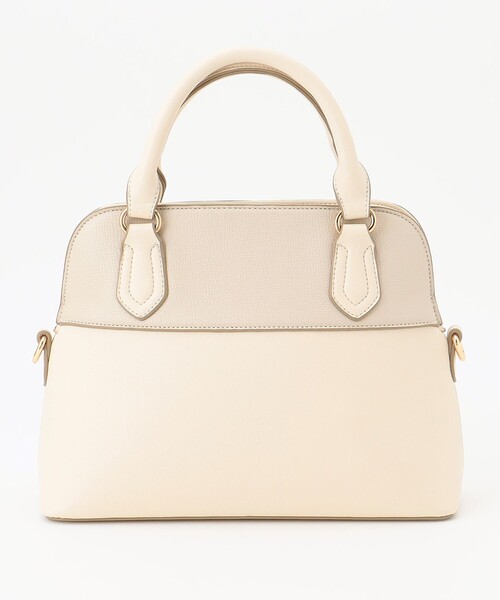 ANY SIS（エニィスィス）の「レディーユースブガッティ バッグ（ショルダーバッグ・レディース・ブラック系/ベージュ系/アイボリー系・2）」の7枚目の写真