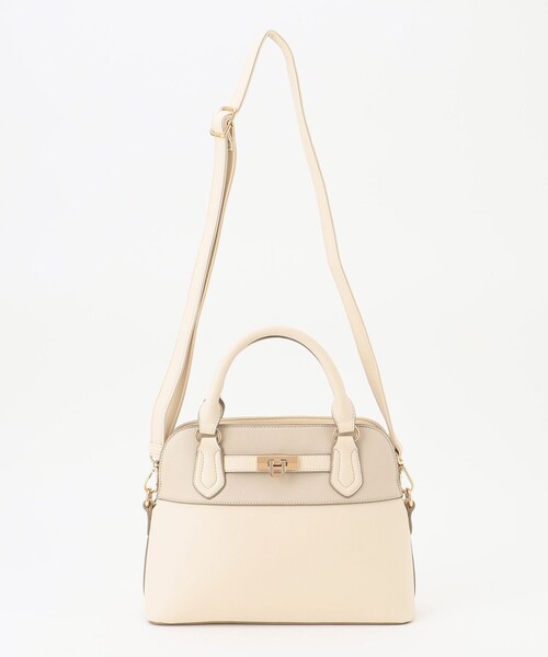 ANY SIS（エニィスィス）の「レディーユースブガッティ バッグ（ショルダーバッグ・レディース・ブラック系/ベージュ系/アイボリー系・2）」の16枚目の写真