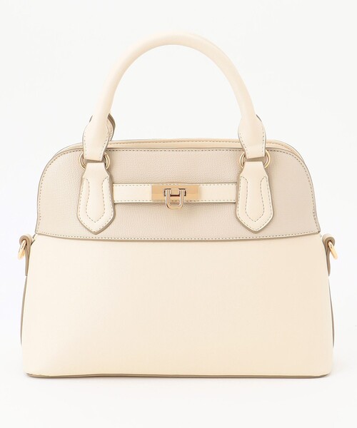 ANY SIS（エニィスィス）の「レディーユースブガッティ バッグ（ショルダーバッグ・レディース・ブラック系/ベージュ系/アイボリー系・2）」の15枚目の写真