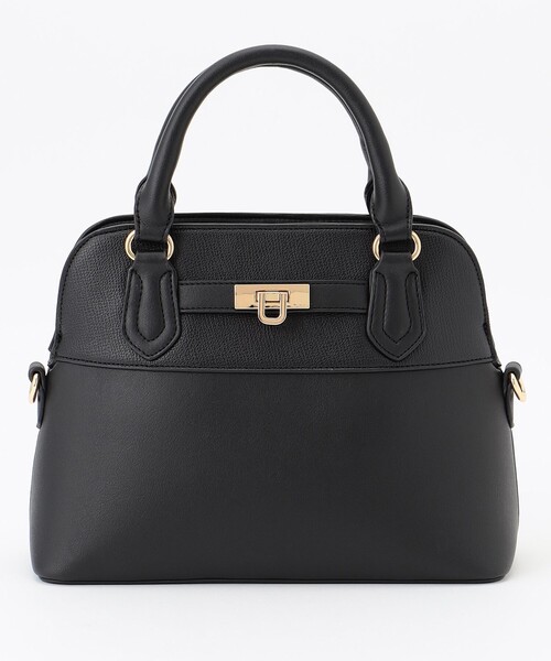 ANY SIS（エニィスィス）の「レディーユースブガッティ バッグ（ショルダーバッグ・レディース・ブラック系/ベージュ系/アイボリー系・2）」の13枚目の写真