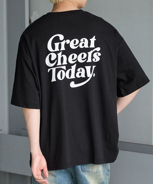 Anchor Smith（アンカー スミス）の「オーバーサイズ カレッジデザイン半袖Tシャツ（Tシャツ/カットソー・レディース・ブラック系1/ベージュ系2/グリーン系3/ベージュ系その他/ホワイト系その他/ブラック系2/ベージュ系3/ネイビー系1/ブルー系その他/ホワイト系2/ブラック系3/グリーン系1/ネイビー系2/ホワイト系3/ベージュ系1/グリーン系2/ブルー系1/ホワイト系1/ホワイト系4/ブラック系4/ブラック系5/ホワイト系5/ホワイト系6/スミクロ/ダークネイビー/ホワイト系7/ブラック系7/ブラック系8・L/M）」の12枚目の写真