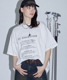 Anchor Smith（アンカー スミス）の「オーバーサイズ カレッジデザイン半袖Tシャツ（Tシャツ/カットソー）」