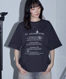 Anchor Smith（アンカー スミス）の「オーバーサイズ カレッジデザイン半袖Tシャツ（Tシャツ/カットソー）」